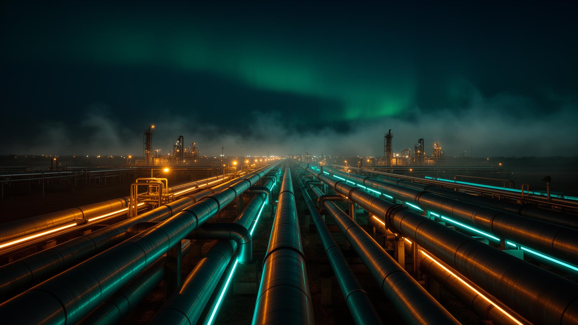 PECOS Midstream AI — Oil & Gas Pipeline Construction Command Center
